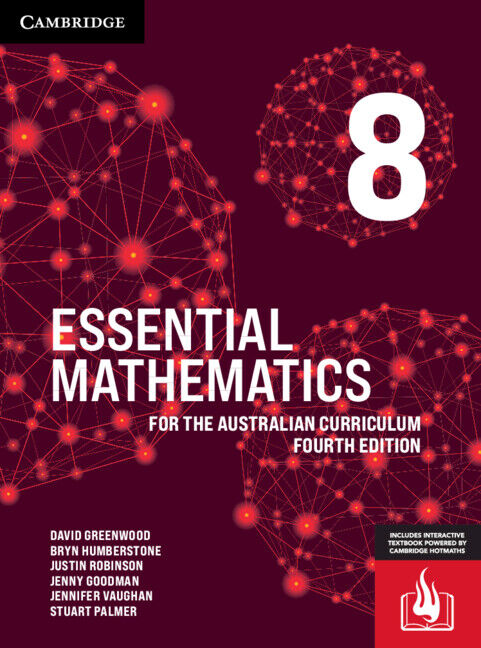 Essential Mathematics for the Australian Curriculum - Year 8: Student Textbook (4th Edition) (Print & Digital)
