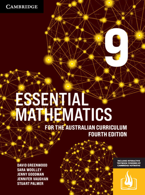 Essential Mathematics for the Australian Curriculum - Year 9: Student Textbook (4th Edition) (Print & Digital)