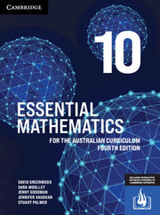 Essential Mathematics for the Australian Curriculum - Year 10: Student Textbook (4th Edition) (Print & Digital)
