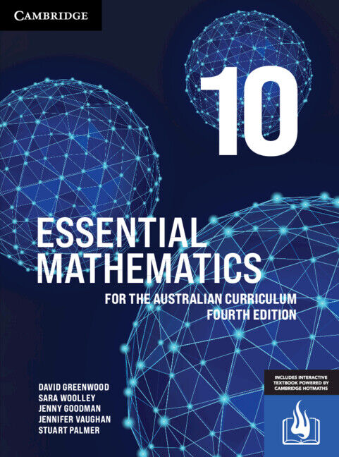 Essential Mathematics for the Australian Curriculum - Year 10: Student Textbook (4th Edition) (Print & Digital)