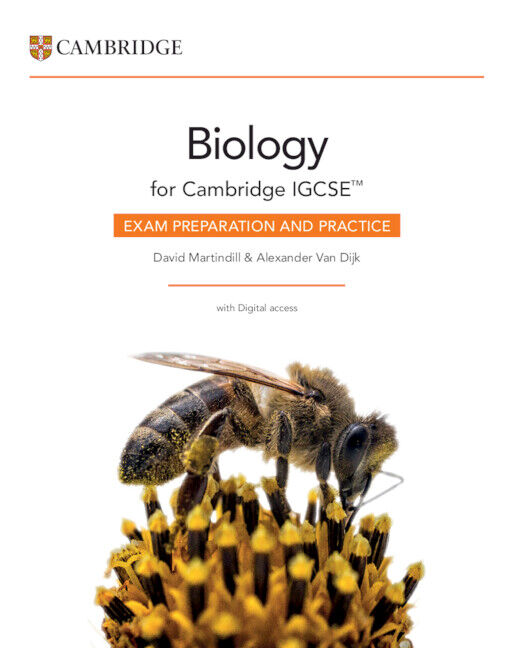 Cambridge IGCSE Biology - Exam Preparation and Practice with Digital Access (2 Years)