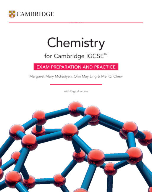 Cambridge IGCSE Chemistry - Exam Preparation and Practice with Digital Access (2 Years)