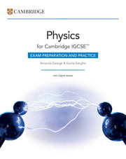Cambridge IGCSE Physics - Exam Preparation and Practice with Digital Access (2 Years)