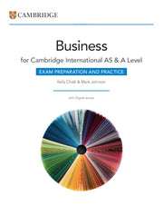 Cambridge International AS & A Level Business - Exam Preparation and Practice with Digital Access (2 Years)