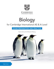 Cambridge International AS & A Level Biology - Exam Preparation and Practice with Digital Access (2 Years)