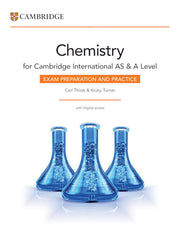 Cambridge International AS & A Level Chemistry - Exam Preparation and Practice with Digital Access (2 Years)