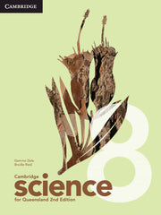 Cambridge Science for Queensland 8 2nd Edition - Student Book (Print & Digital)