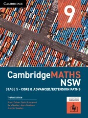 CambridgeMATHS NSW Stage 5 Year 9 3rd Edition Core & Advanced / Extension Paths - Student Book (Print & Digital)