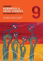 Cambridge Humanities and Social Sciences for Queensland 9 2nd Edition - Student Book (Print & Digital)