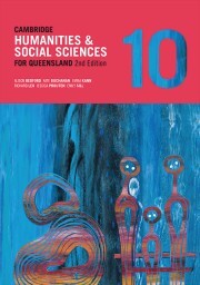 Cambridge Humanities and Social Sciences for Queensland 10 2nd Edition - Student Book (Print & Digital)