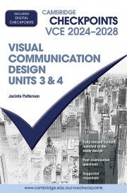 Cambridge Checkpoints VCE Visual Communication Design Units 3 & 4 2024-2028