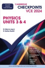 Cambridge Checkpoints VCE Physics Units 3 & 4 2024