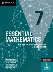 Essential Mathematics for the Victorian Curriculum - Year 7: 3rd Edition (Print & Digital)