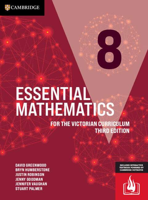 Essential Mathematics for the Victorian Curriculum - Year 8: 3rd Edition: (Print & Digital)