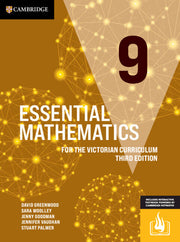 Essential Mathematics for the Victorian Curriculum - Year 9: 3rd Edition: (Print & Digital)
