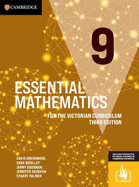 Essential Mathematics for the Victorian Curriculum - Year 9: 3rd Edition: (Print & Digital)