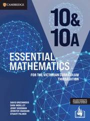 Essential Mathematics for the Victorian Curriculum - Year 10: 3rd Edition: (Print & Digital)