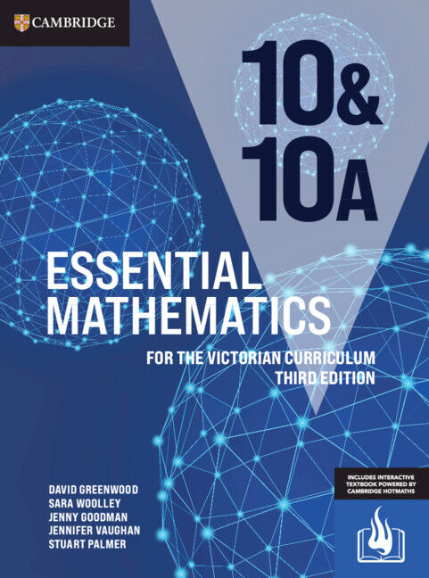 Essential Mathematics for the Victorian Curriculum - Year 10: 3rd Edition: (Print & Digital)