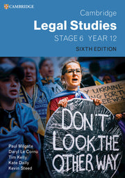 Cambridge Legal Studies Stage 6 (Year 12) - 6th Edition: Print & Digital