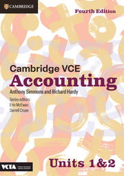 Cambridge VCE Accounting Units 1&2 (4th Edition): Print & Digital
