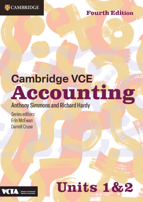 Cambridge VCE Accounting Units 1&2 (4th Edition): Print & Digital