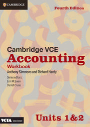 Cambridge VCE Accounting Units 1&2 (4th Edition) - Workbook