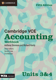 Cambridge VCE Accounting Units 3&4 (5th Edition) - Workbook