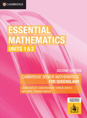 Essential Mathematics Units 1&2 for Queensland (2nd Edition): Print & Digital