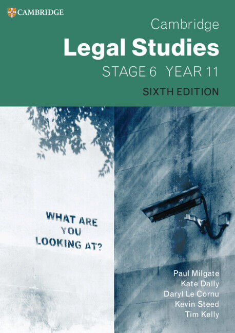 Cambridge Legal Studies Stage 6 (Year 11) - 6th Edition: Print & Digital