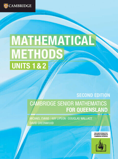 Mathematical Methods Units 1&2 for Queensland (2nd Edition): Print & Digital