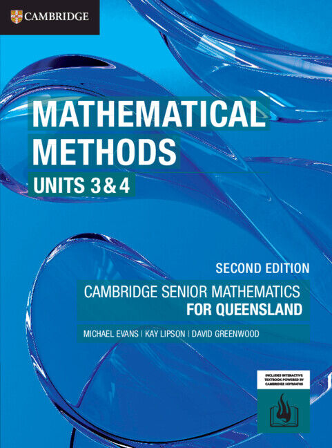Mathematical Methods Units 3&4 for Queensland (2nd Edition): Print & Digital