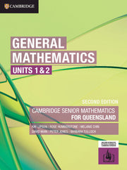 General Mathematics Units 1&2 for Queensland (2nd Edition): Print & Digital