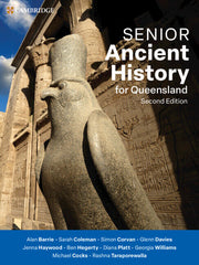 Senior Ancient History for Queensland (2nd Edition): Print & Digital