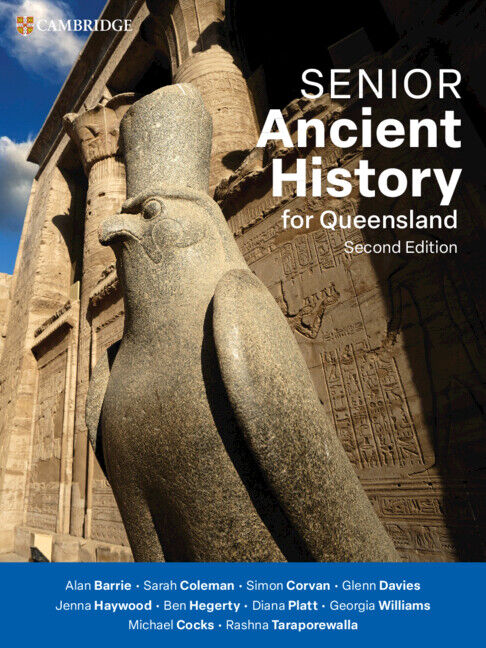 Senior Ancient History for Queensland (2nd Edition): Print & Digital