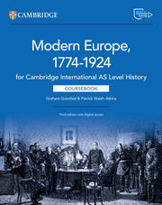 Cambridge International AS Level History: Modern Europe 1774–1924 - Coursebook with Digital Access (2 Years)