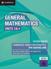 General Mathematics Units 3&4 for Queensland (2nd Edition): Print & Digital