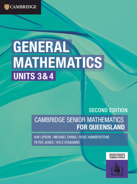 General Mathematics Units 3&4 for Queensland (2nd Edition): Print & Digital