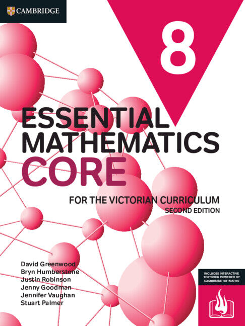 Essential Mathematics CORE for the Victorian Curriculum 8 (2nd Edition): Print & Digital