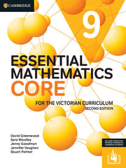 Essential Mathematics CORE for the Victorian Curriculum 9 (2nd Edition): Print & Digital