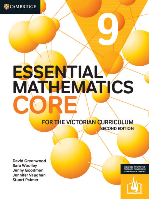 Essential Mathematics CORE for the Victorian Curriculum 9 (2nd Edition): Print & Digital