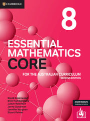 Essential Mathematics CORE for the Australian Curriculum 8 (2nd Edition): Print & Digital