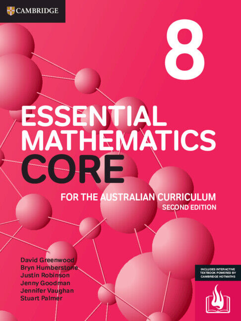 Essential Mathematics CORE for the Australian Curriculum 8 (2nd Edition): Print & Digital