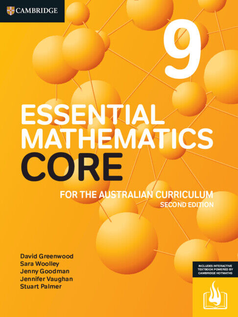 Essential Mathematics CORE for the Australian Curriculum 9 (2nd Edition): Print & Digital