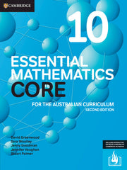 Essential Mathematics CORE for the Australian Curriculum 10 (2nd Edition): Print & Digital