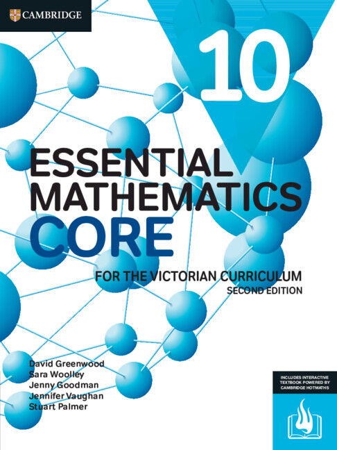 Essential Mathematics CORE for the Victorian Curriculum 10 (2nd Edition): Print & Digital
