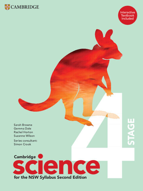 Cambridge Science for the NSW Syllabus - Stage 4 (2nd Edition): Print & Digital