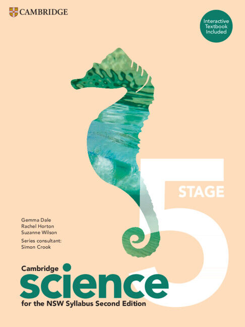 Cambridge Science for the NSW Syllabus - Stage 5 (2nd Edition): Print & Digital
