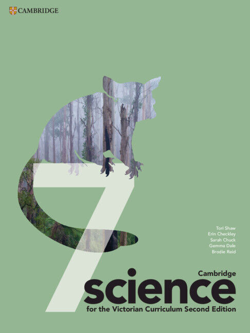 Cambridge Science for the Victorian Curriculum 7 (2nd Edition): Print & Digital