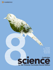 Cambridge Science for the Victorian Curriculum 8 (2nd Edition): Print & Digital
