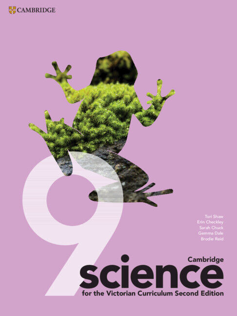 Cambridge Science for the Victorian Curriculum 9 (2nd Edition): Print & Digital